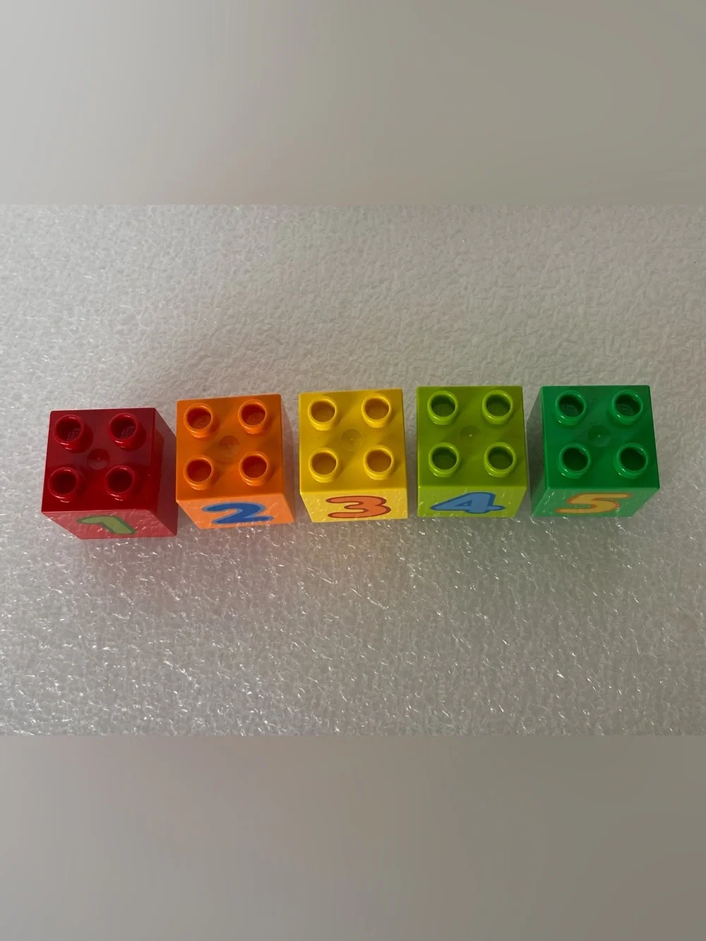 Lego duplo numbers